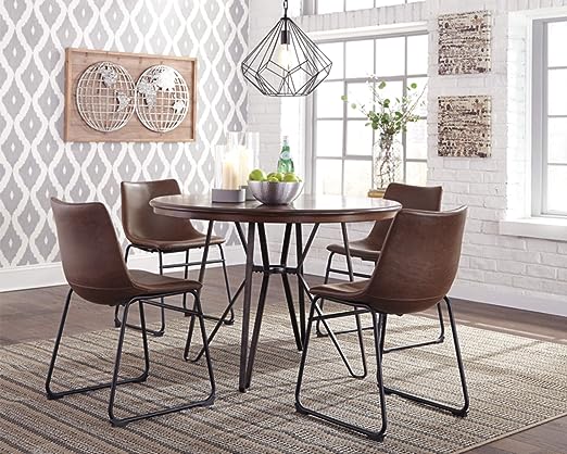 Zerifevni Round Modern Round Dining Table.