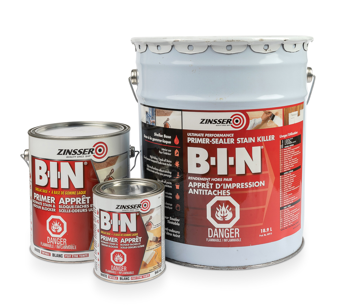 Zinsser B-I-N Shellac - Based Primer