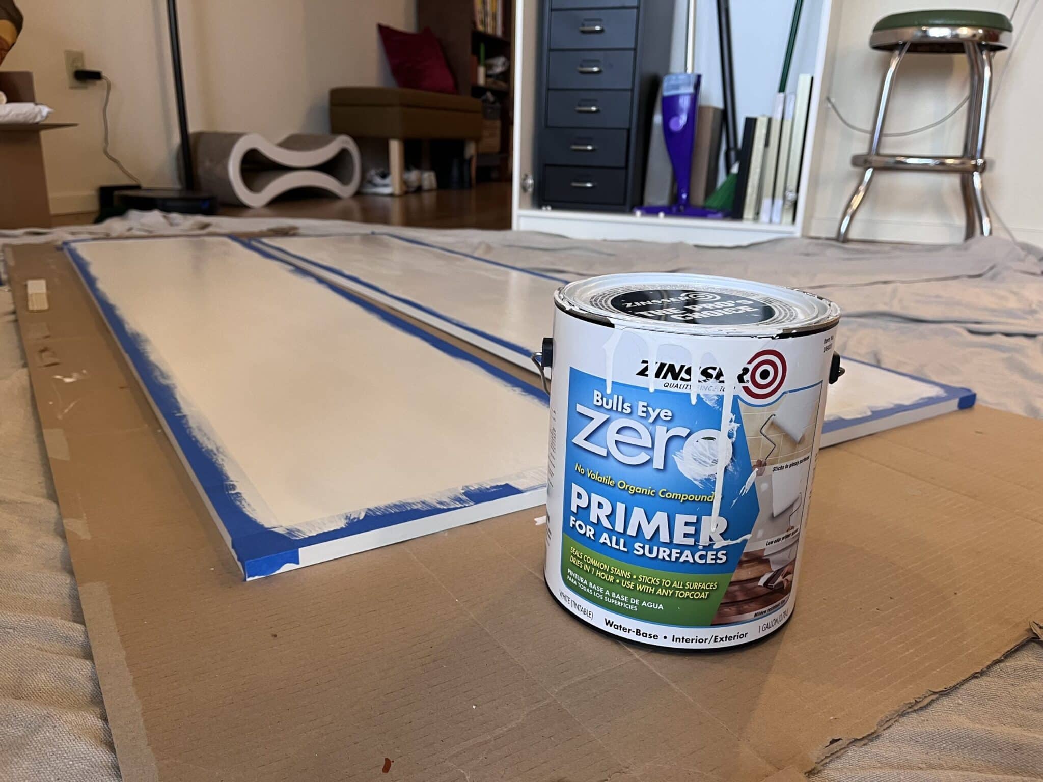 Zinsser Bulls Eye Zero Interior : Exterior Water-Based Primer
