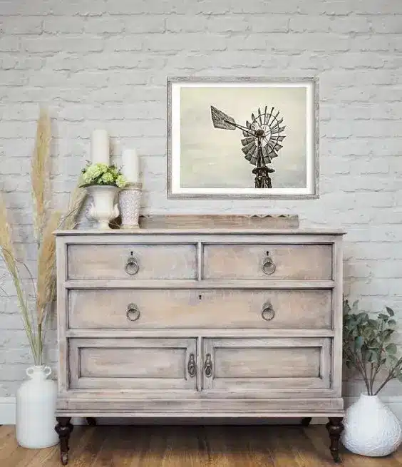 Shabby Chic Whitewash