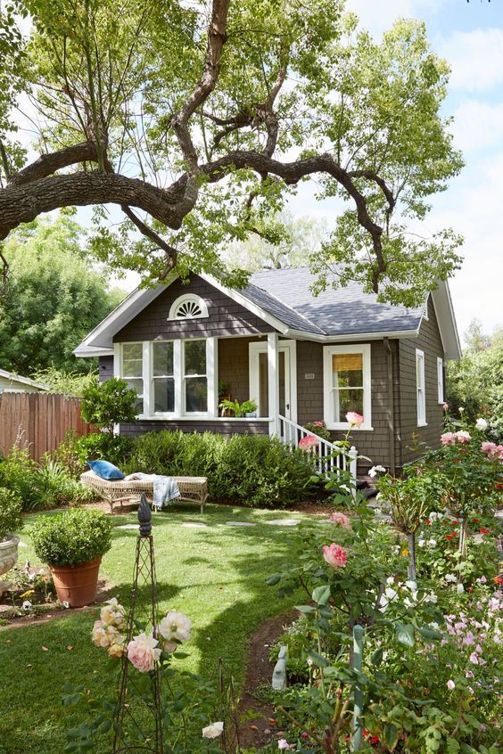 cottage-Styled Village House Front