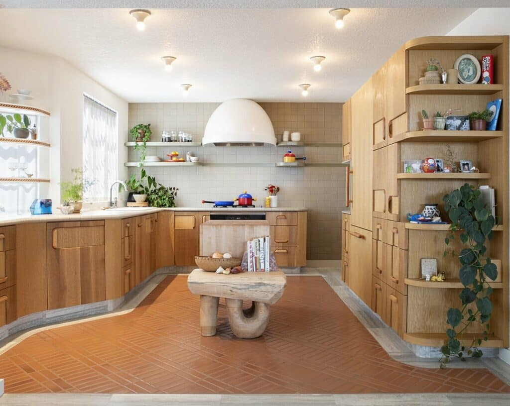 DIY Range Hood Cover with Storage Tutorial